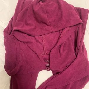 Kyte baby NWOT Dahlia hooded jersey zippered Romper